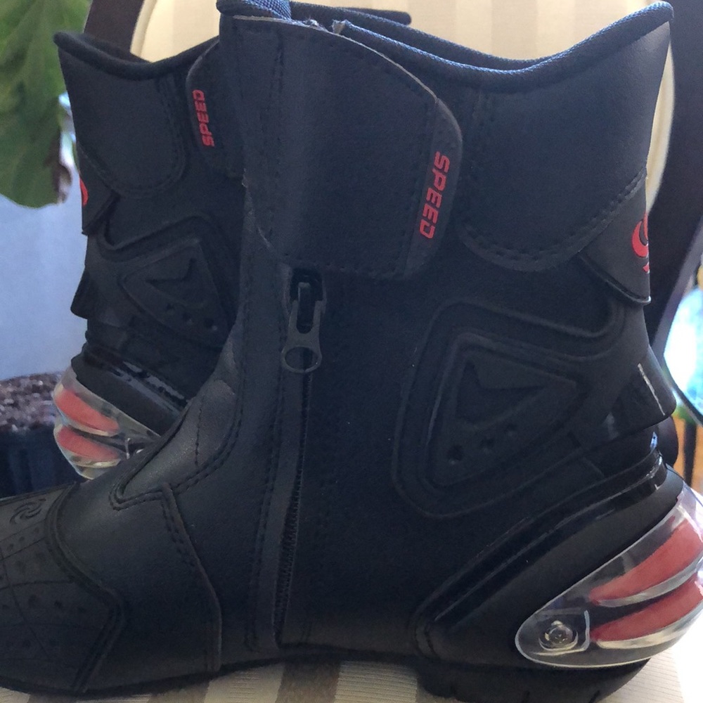 Motorcycle boots, Riding Tribe - Picture 5 of 5